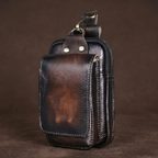 Hudson Leather Waist Pack