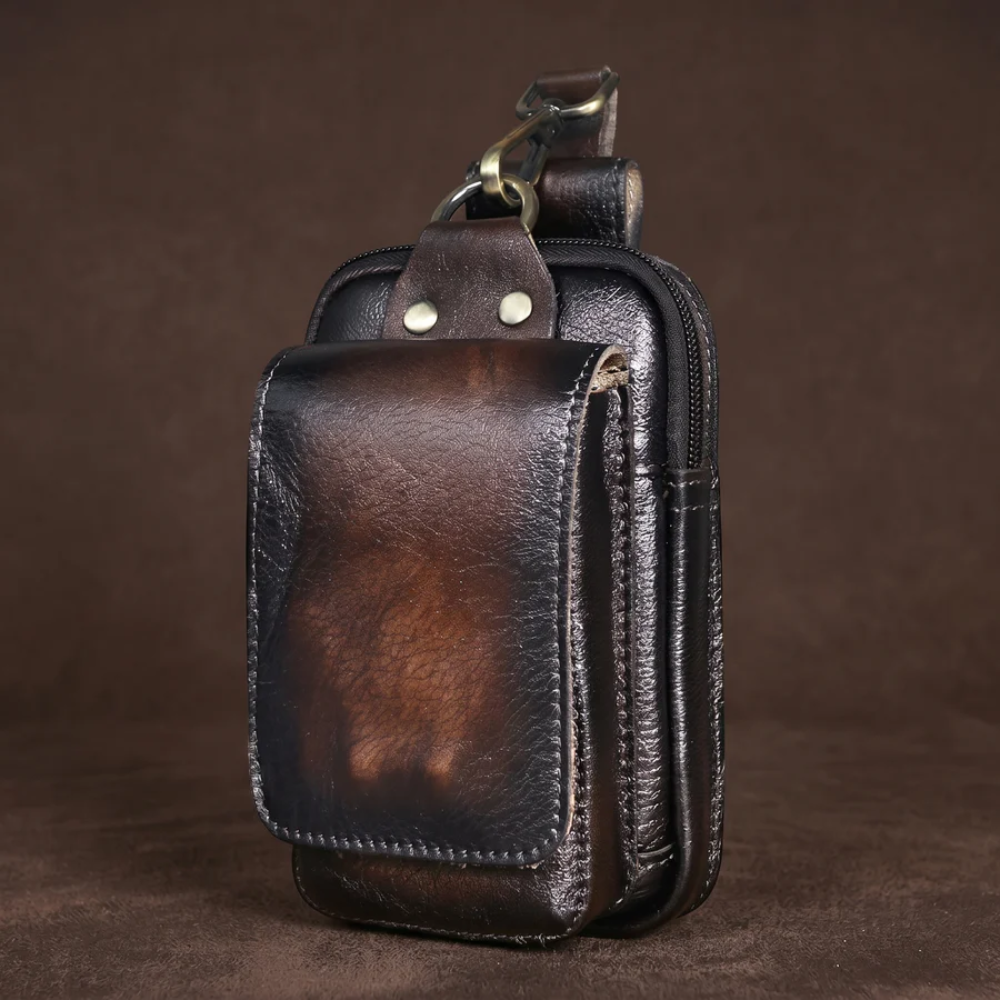 Hudson Leather Waist Pack