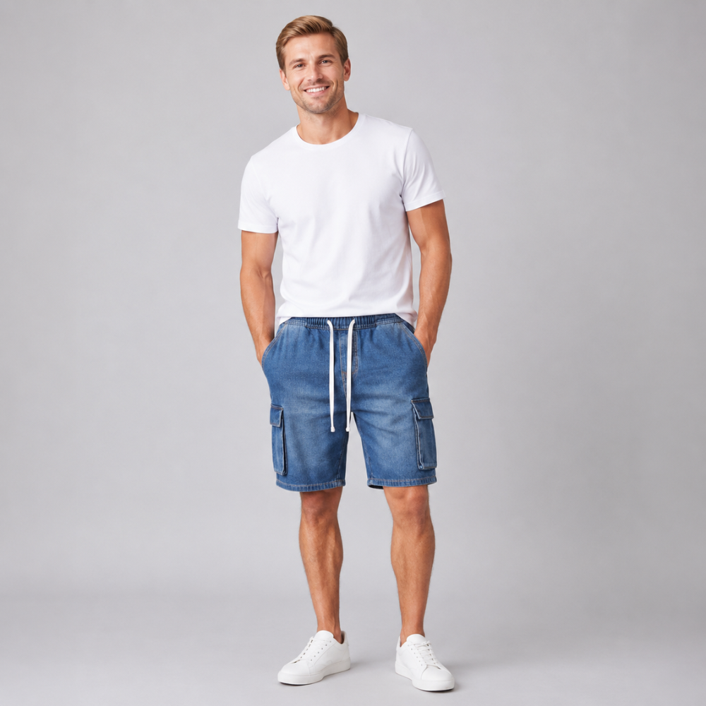 Jackson Relaxed Denim Shorts