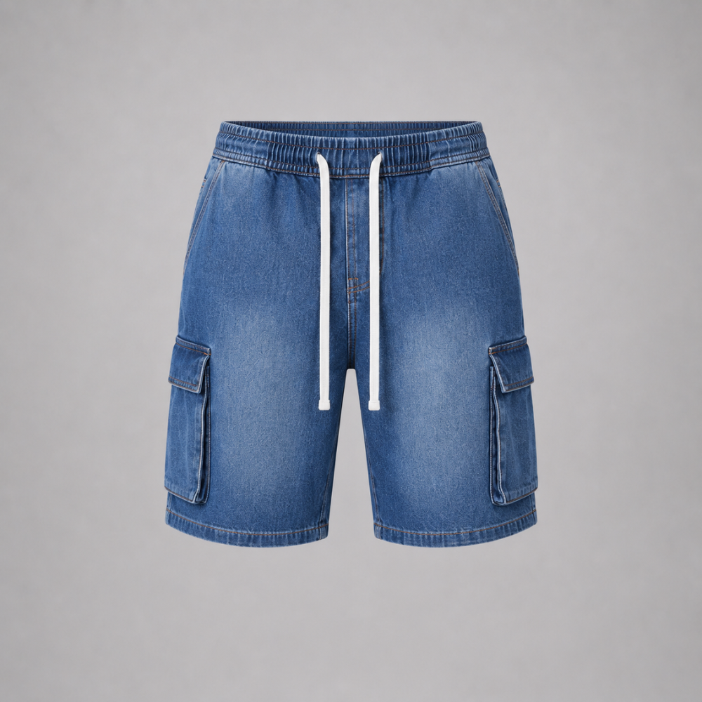 Jackson Relaxed Denim Shorts