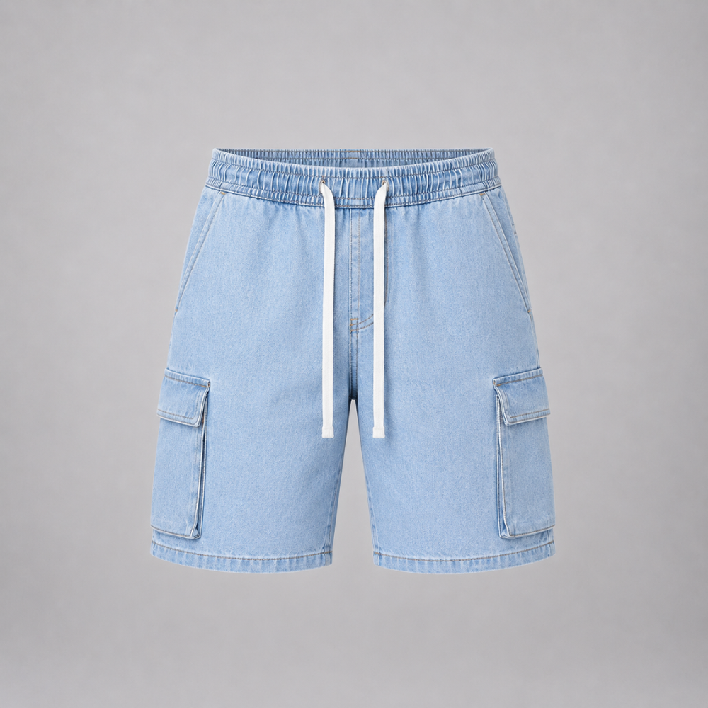 Jackson Relaxed Denim Shorts
