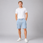 Jackson Relaxed Denim Shorts