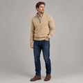 Jackson | Half-Zip Knit Pullover Sweater