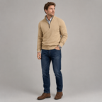 Jackson | Half-Zip Knit Pullover Sweater