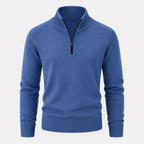 Jackson | Half-Zip Knit Pullover Sweater