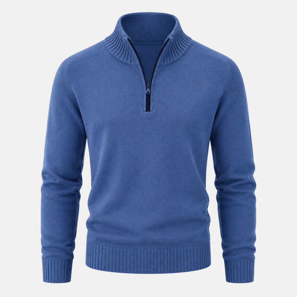 Jackson | Half-Zip Knit Pullover Sweater