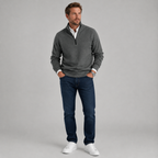 Jackson | Half-Zip Knit Pullover Sweater