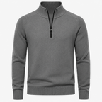 Jackson | Half-Zip Knit Pullover Sweater