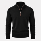 Jackson | Half-Zip Knit Pullover Sweater