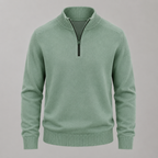 Jackson | Half-Zip Knit Pullover Sweater