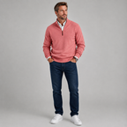 Jackson | Half-Zip Knit Pullover Sweater