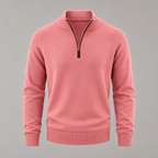 Jackson | Half-Zip Knit Pullover Sweater