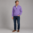 Jackson | Half-Zip Knit Pullover Sweater