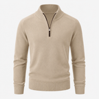 Jackson | Half-Zip Knit Pullover Sweater