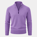 Jackson | Half-Zip Knit Pullover Sweater