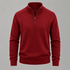 Jackson | Half-Zip Knit Pullover Sweater