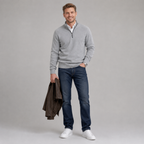 Jackson | Half-Zip Knit Pullover Sweater