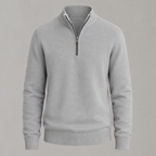 Jackson | Half-Zip Knit Pullover Sweater