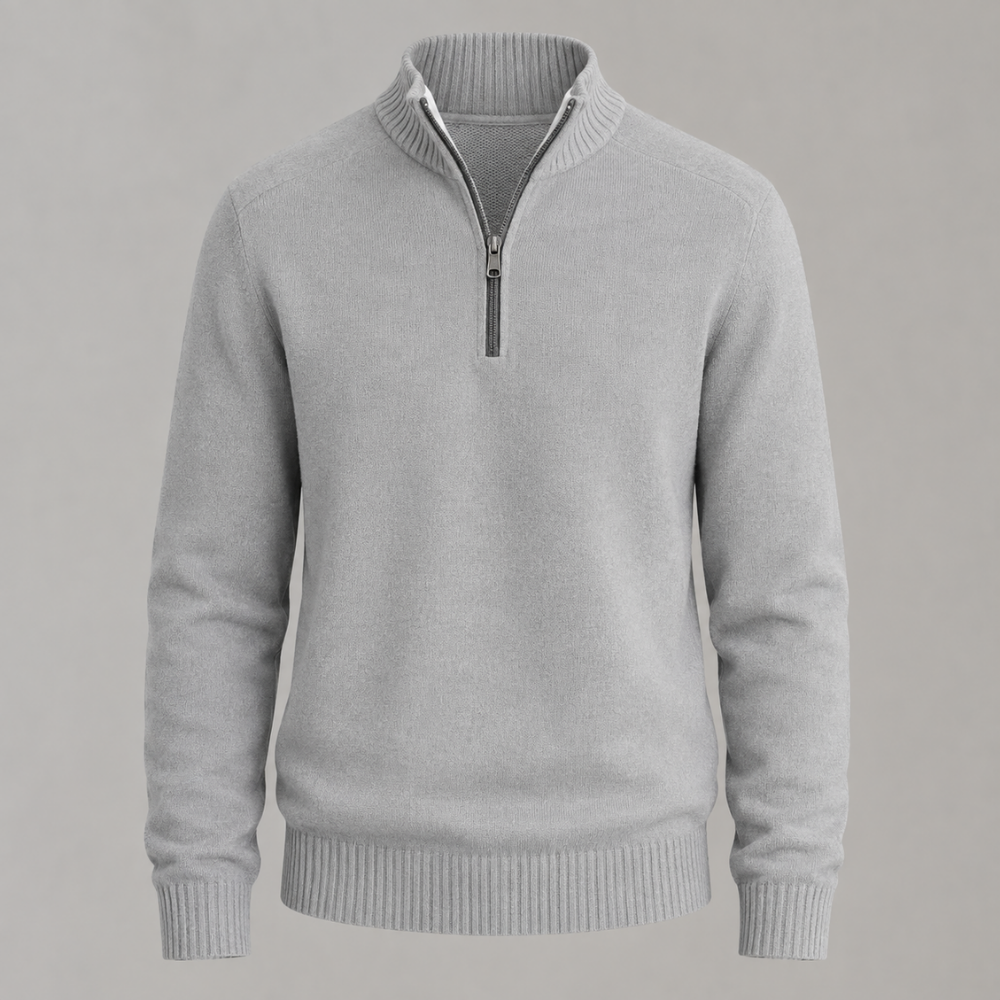 Jackson | Half-Zip Knit Pullover Sweater