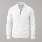 Jackson | Half-Zip Knit Pullover Sweater