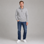 Jackson | Half-Zip Knit Pullover Sweater