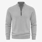 Jackson | Half-Zip Knit Pullover Sweater