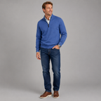 Jackson | Half-Zip Knit Pullover Sweater