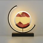 Aurelio Sand Glow LED Lamp