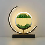 Aurelio Sand Glow LED Lamp