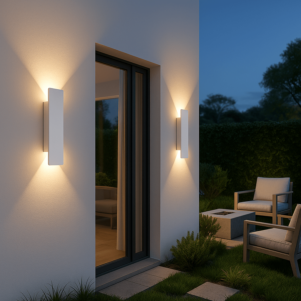 Arlo Outdoor LED Wall Light