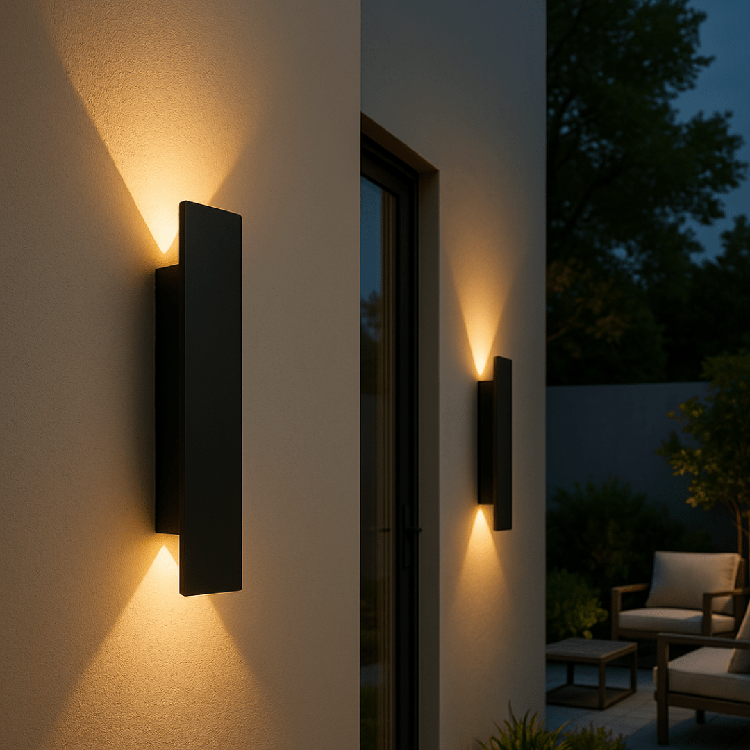Arlo Outdoor LED Wall Light