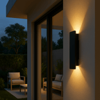 Arlo Outdoor LED Wall Light