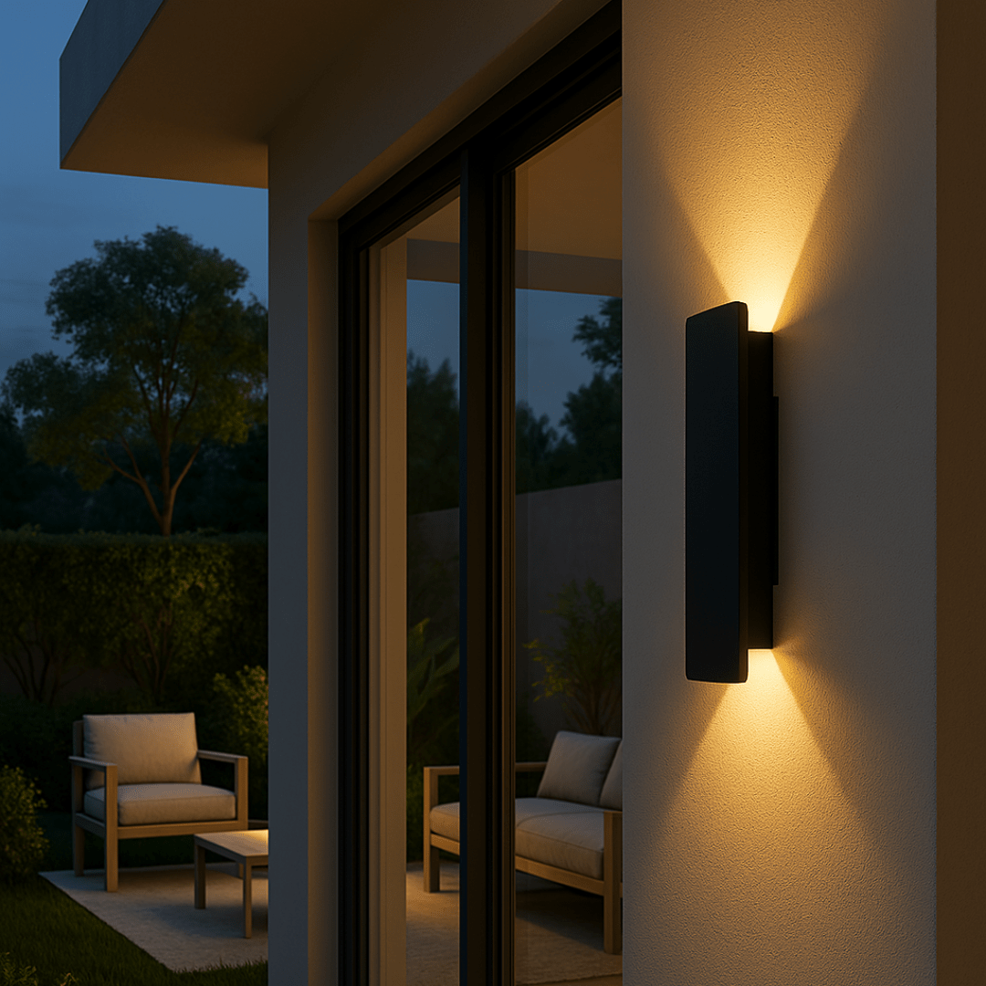 Arlo Outdoor LED Wall Light