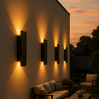 Arlo Outdoor LED Wall Light