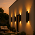 Arlo Outdoor LED Wall Light