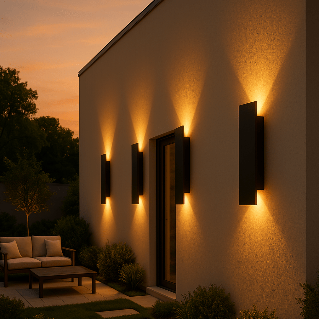 Arlo Outdoor LED Wall Light