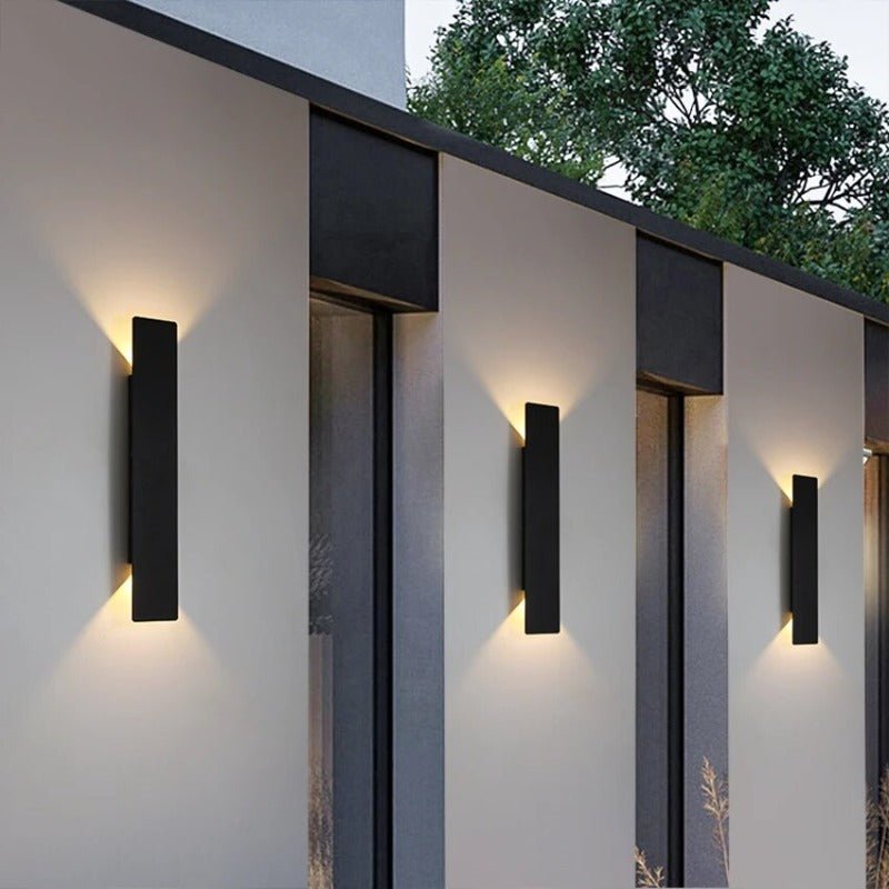 Arlo Outdoor LED Wall Light