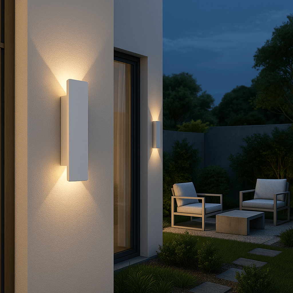 Arlo Outdoor LED Wall Light