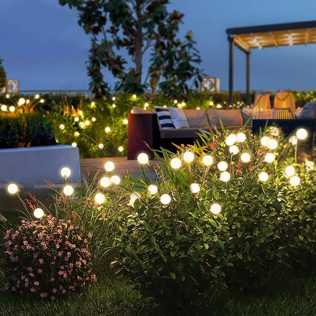 Luca Solar Garden Lights