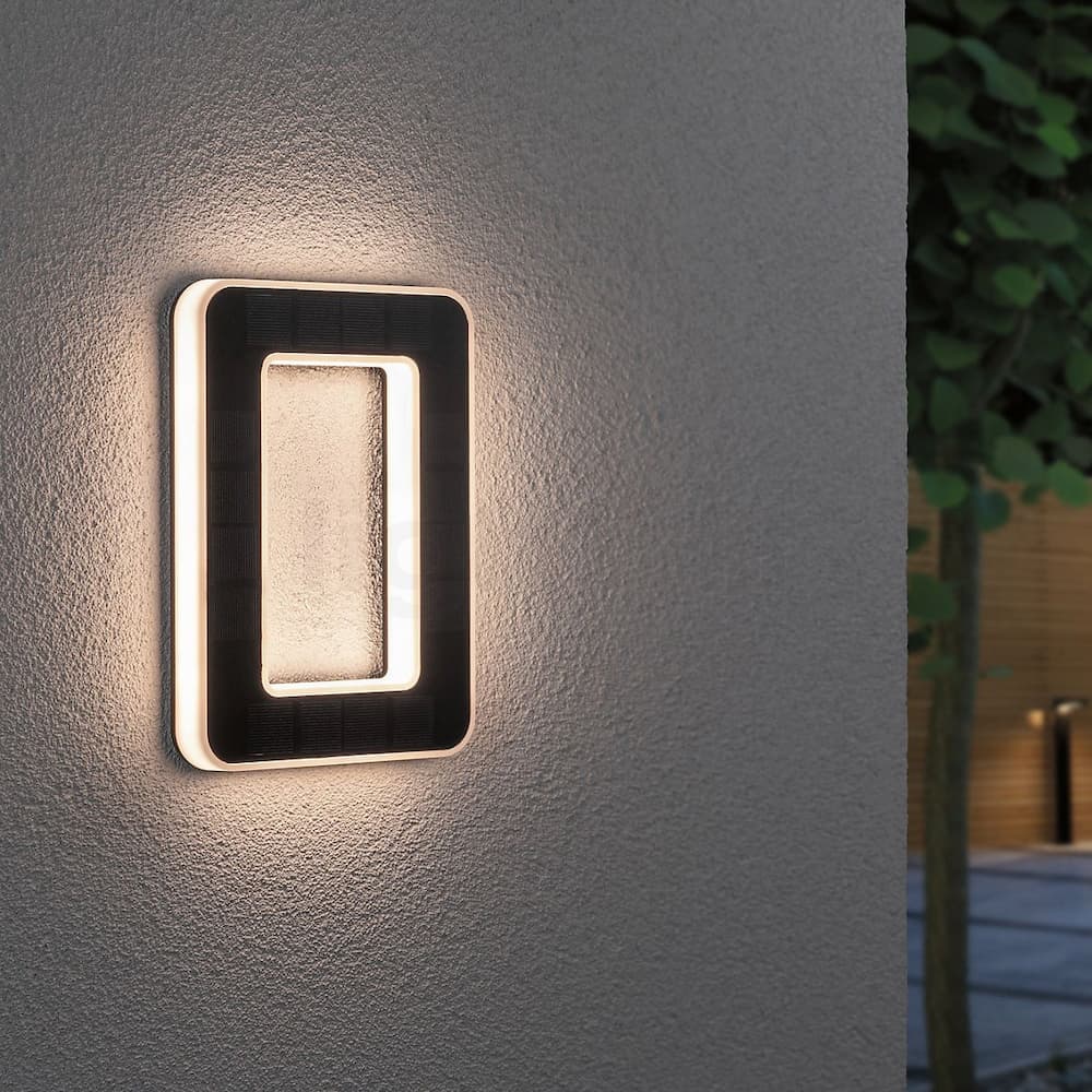 Luca Solar Address Light
