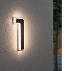 Luca Solar Address Light