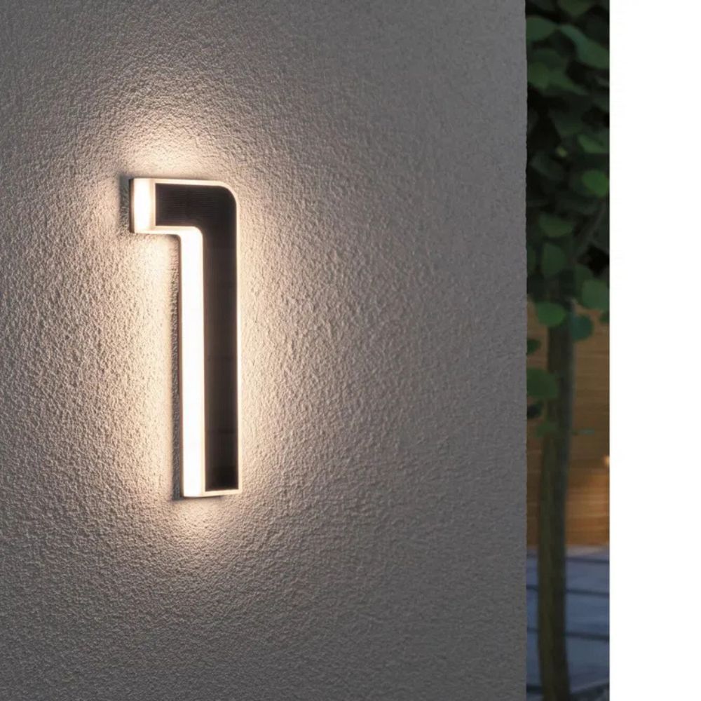 Luca Solar Address Light
