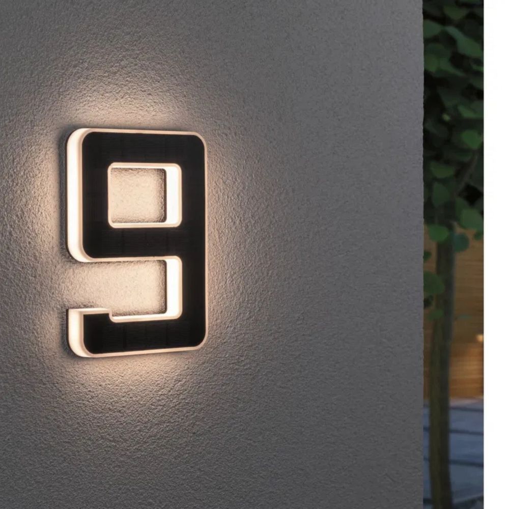 Luca Solar Address Light