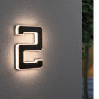 Luca Solar Address Light