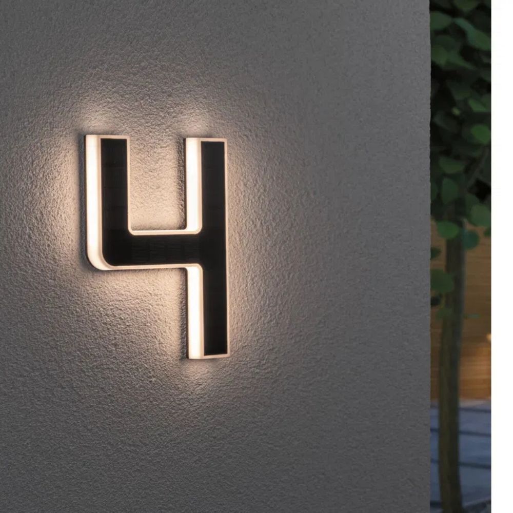 Luca Solar Address Light