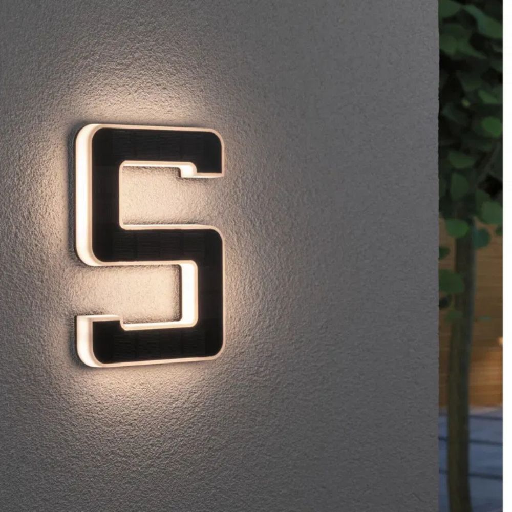 Luca Solar Address Light