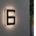 Luca Solar Address Light