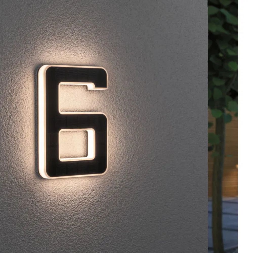 Luca Solar Address Light