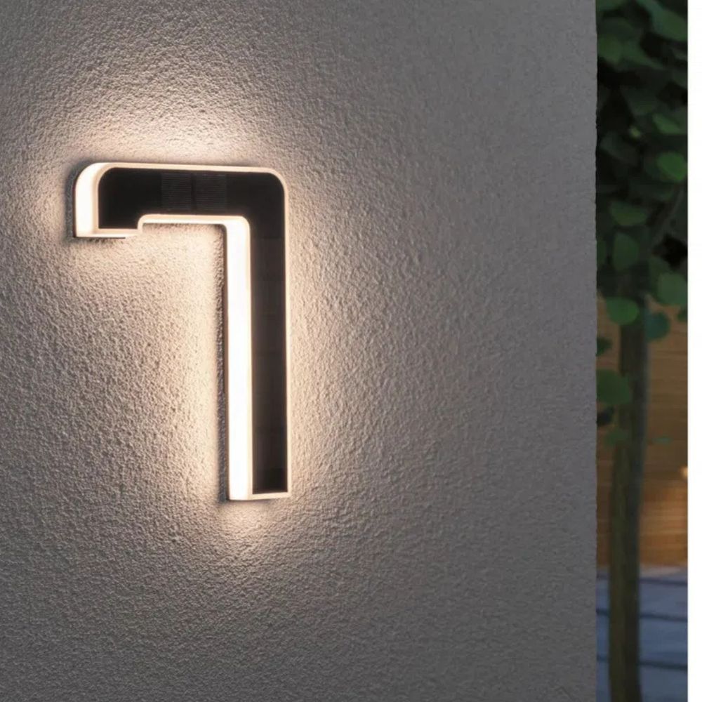 Luca Solar Address Light