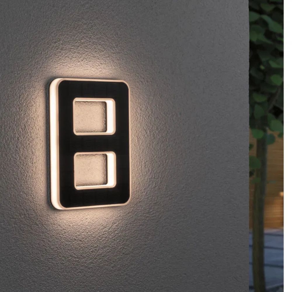 Luca Solar Address Light